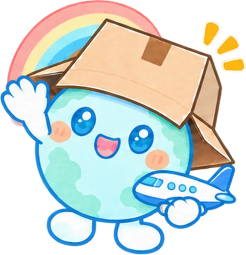 ワールドシフトのキャラクター「シフトン」